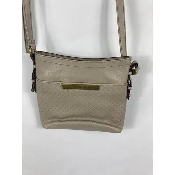 Tignanello Genuine Leather Crossbody Bag - Picture 2 of 6